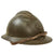 Original Belgian WWII Model 1926 Adrian Infantry Helmet with Liner & Chinstrap - Lion Badge Original Items
