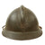 Original Belgian WWII Model 1926 Adrian Infantry Helmet with Liner & Chinstrap - Lion Badge Original Items