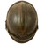Original French WWII Complete Early Model 1926 Adrian Artillery Helmet with Liner & Chinstrap - Olive Green Original Items