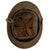 Original French WWII Complete Early Model 1926 Adrian Artillery Helmet with Liner & Chinstrap - Olive Green Original Items