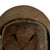 Original French WWII Complete Early Model 1926 Adrian Artillery Helmet with Liner & Chinstrap - Olive Green Original Items