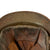 Original French WWII Complete Early Model 1926 Adrian Artillery Helmet with Liner & Chinstrap - Olive Green Original Items