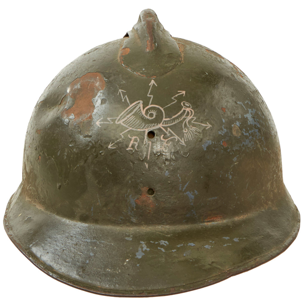 Original WWI Italian M16 “Lippmann Model” Adrian Helmet Possibly