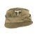 Original German WWII Italian Made Organisation TODT M43 Officer Feldmütze Field Cap - 10th Mountain Division USGI Bring Back Original Items