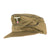 Original German WWII Italian Made Organisation TODT M43 Officer Feldmütze Field Cap - 10th Mountain Division USGI Bring Back Original Items