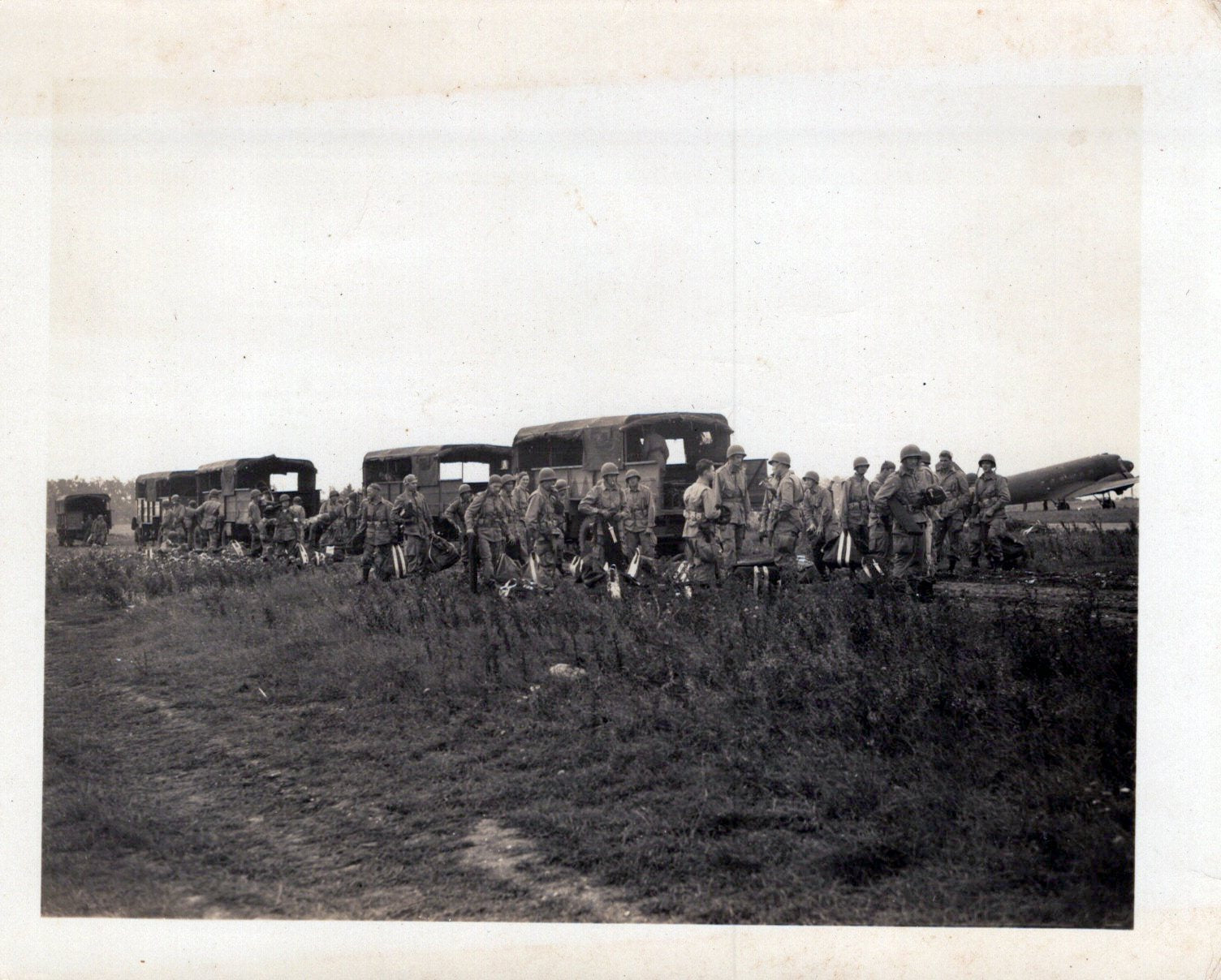 Original U.S. WWII Colonel Edson Raff, 507th Parachute Infantry Regime ...