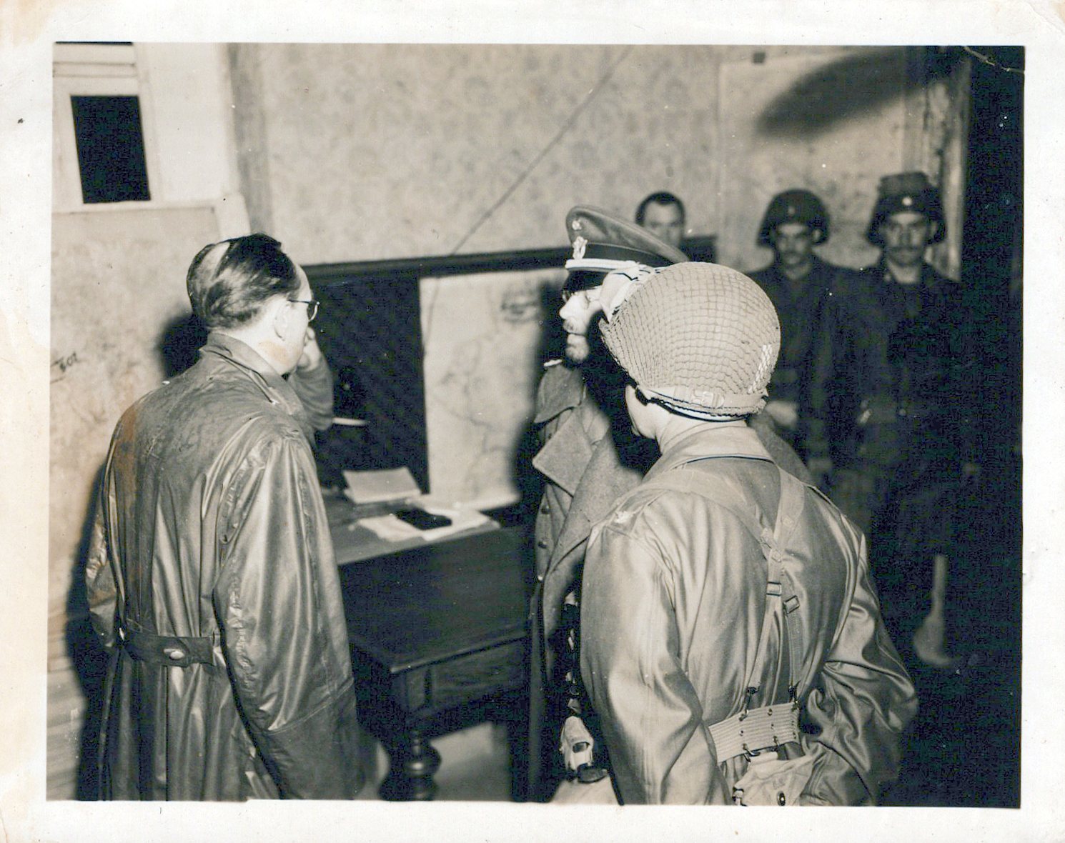 Original U.S. WWII Colonel Edson Raff, 507th Parachute Infantry Regime ...