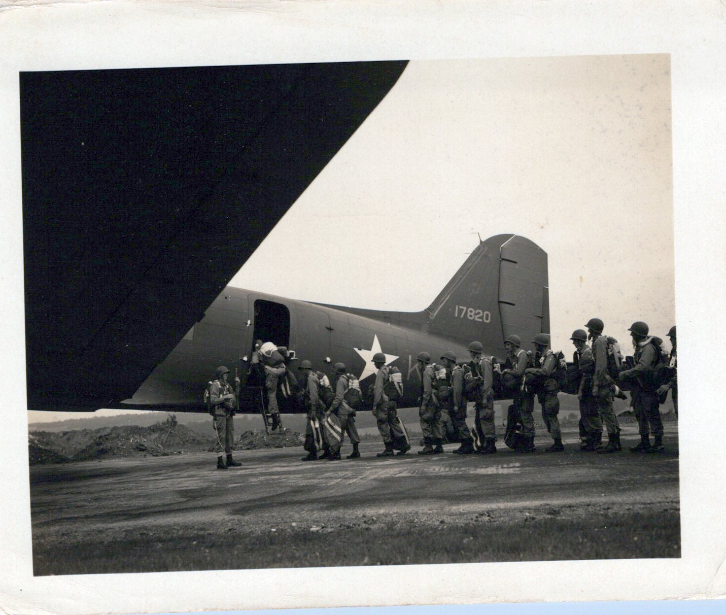 Original U.S. WWII Colonel Edson Raff, 507th Parachute Infantry Regime ...
