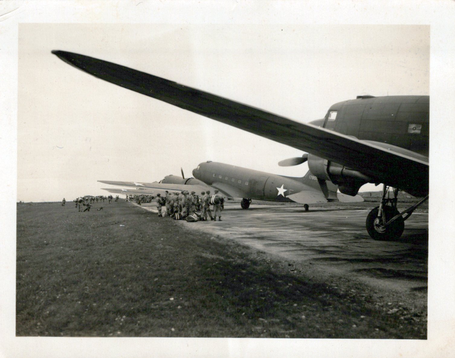 Original U.S. WWII Colonel Edson Raff, 507th Parachute Infantry Regime ...