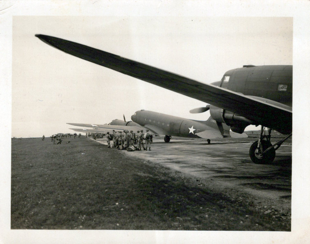 Original U.S. WWII Colonel Edson Raff, 507th Parachute Infantry Regime ...