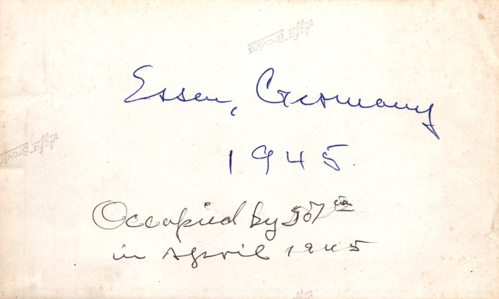 Original U.S. WWII Colonel Edson Raff, 507th Parachute Infantry Regime ...