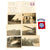 Original U.S. WWII Colonel Edson Raff, 507th Parachute Infantry Regiment Commander Operation Varsity Photo Collection With Shoulder Sleeve Insignia - (8) Items Original Items
