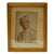 Original U.S. WWII Framed Bronze Star Recipient’s Dog Tag and Patch Grouping - Sergeant Richard J. Meindl Original Items