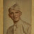 Original U.S. WWII Framed Bronze Star Recipient’s Dog Tag and Patch Grouping - Sergeant Richard J. Meindl Original Items