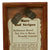 Original U.S. WWII Framed Bronze Star Recipient’s Dog Tag and Patch Grouping - Sergeant Richard J. Meindl Original Items