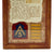 Original U.S. WWII Framed Bronze Star Recipient’s Dog Tag and Patch Grouping - Sergeant Richard J. Meindl Original Items