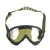 Original U.S. WWII USAAF Bomber Crew M4A2 Flak Helmet With AN-H-15 Flight Helmet, Throat Mic, B-8 Goggles and A-14 Oxygen Mask  - With Original Boxes Original Items