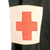 Original German WWII Red Cross Deutsches Rotes Kreuz Vorhelfer EM/NCO Tunic from North Munich 1 District with Trousers & Armband Original Items