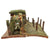 Original German WWII Haußer - Elastolin Modular Wooden Trench Section with (4) 70mm Composition Soldiers Original Items