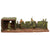 Original German WWII Haußer - Elastolin Modular Wooden Trench Section with (4) 70mm Composition Soldiers Original Items