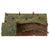 Original German WWII Haußer - Elastolin Modular Wooden Trench Section with (4) 70mm Composition Soldiers Original Items