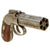 Original U.S. Allen & Thurber of Norwich 1837 Patent .31cal Percussion Pepperbox Revolver - Matching Serial 117 Original Items