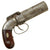 Original U.S. Allen & Thurber of Norwich 1837 Patent .31cal Percussion Pepperbox Revolver - Matching Serial 117 Original Items