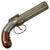 Original U.S. Allen & Thurber of Worcester 1837 Patent .31cal Percussion Pepperbox Revolver - Matching Serial 346 Original Items