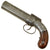Original U.S. Allen & Thurber of Worcester 1837 Patent .31cal Percussion Pepperbox Revolver - Matching Serial 346 Original Items