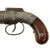 Original U.S. Allen & Thurber of Worcester 1837 Patent .31cal Percussion Pepperbox Revolver - Matching Serial 346 Original Items