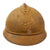 Original Belgian WWI Issue French Model 1915 Adrian Helmet with Lion Head Badge and Liner Original Items