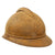 Original Belgian WWI Issue French Model 1915 Adrian Helmet with Lion Head Badge and Liner Original Items