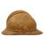 Original Belgian WWI Issue French Model 1915 Adrian Helmet with Lion Head Badge and Liner Original Items