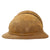 Original Belgian WWI Issue French Model 1915 Adrian Helmet with Lion Head Badge and Liner Original Items