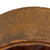 Original Belgian WWI Issue French Model 1915 Adrian Helmet with Lion Head Badge and Liner Original Items