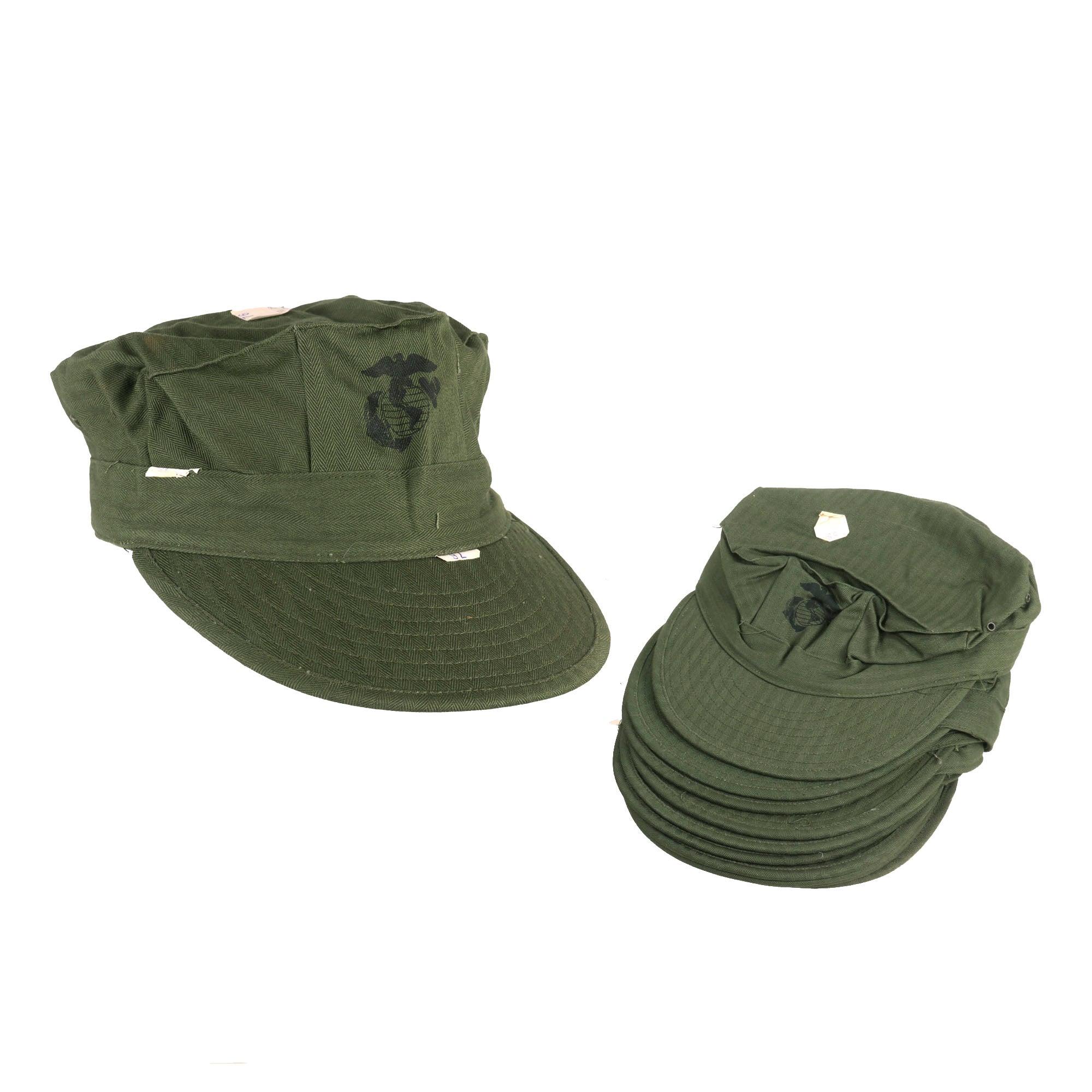 Original Korean War US Marine Corps New Old Stock HBT Utility