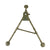 Original U.S. WWII Mount Tripod Cal .30 M2 for the Browning M1919A4 by LAMSON with Data Plate - dated 1942 Original Items