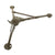 Original U.S. WWII Type Mount Tripod Cal .30 M2 for the Browning M1919A4 with Post War Data Plate Original Items