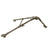 Original U.S. WWII Type Mount Tripod Cal .30 M2 for the Browning M1919A4 with Post War Data Plate Original Items