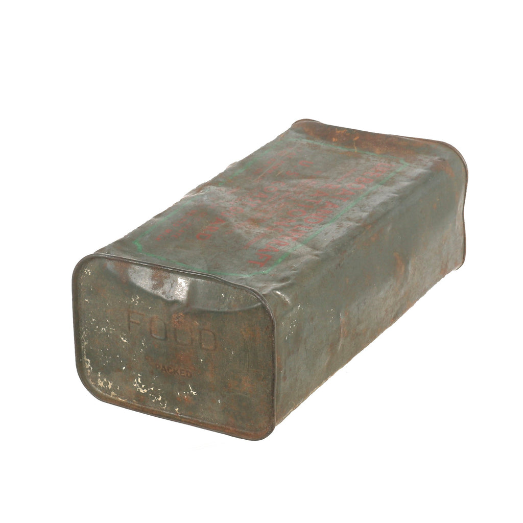 Original U.S. WWII 1945 Dated U.S. Coast Guard Lifeboat and Life Raft ...