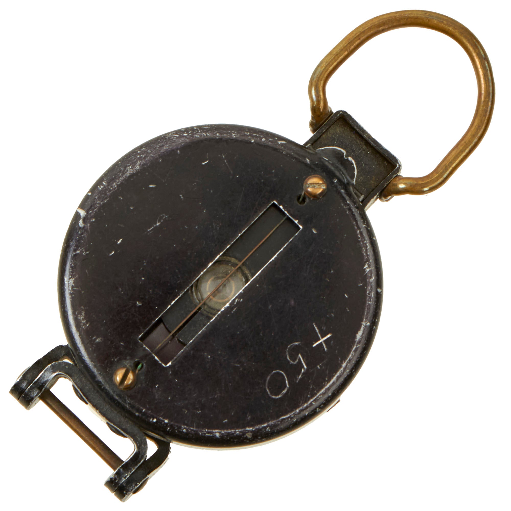 Split Compass Original U.S. WWII US Army M1938 Lensatic Compass By W.&L.E. Gurley Wi ...