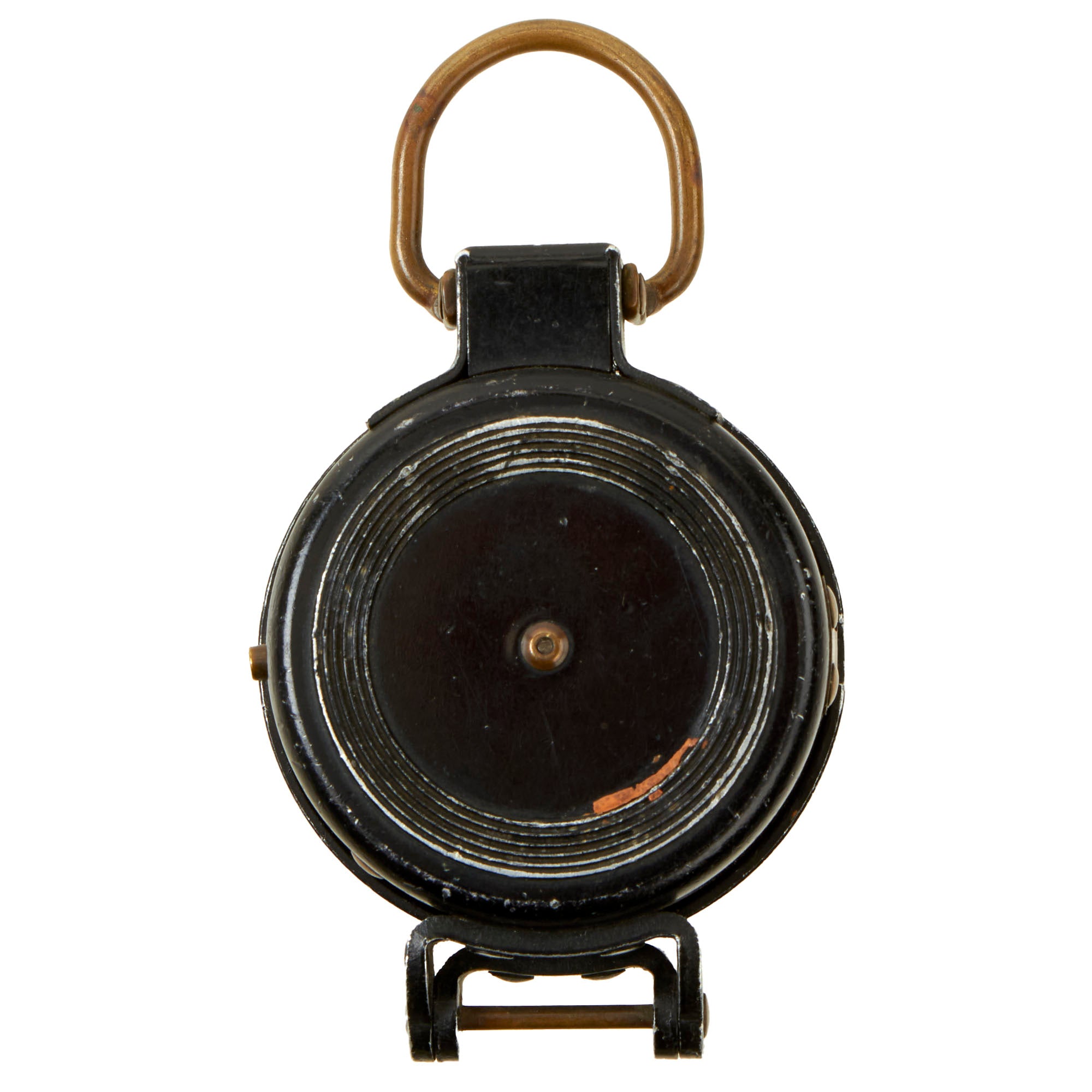 Split Compass Original U.S. WWII US Army M1938 Lensatic Compass By W.&L.E. Gurley Wi ...