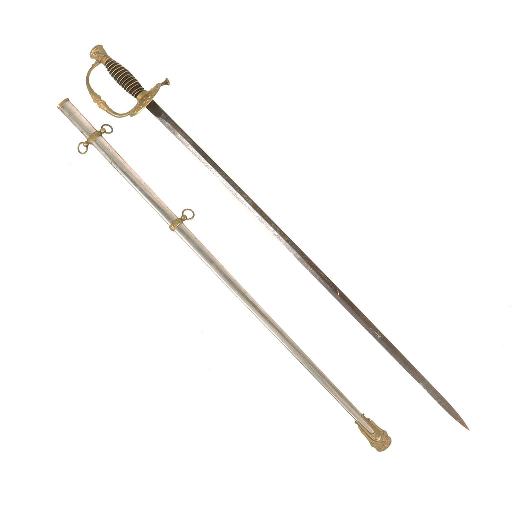 Original U.S. Grand Army of the Republic M1860 Officer Sword with Scabbard by Ames Mfg. Co. Original Items