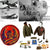Original U.S. WWII B-24 Weiser Witch Painted A-2 Flying Jacket Grouping - Alfred P. Cook - 8th Air Force, 707th Bomb Squadron - Caterpillar Club Member Original Items