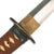 Original WWII Japanese Army Officer P-1944 Rinji Seikishi Shin-Gunto Katana Sword by KATSUTERU with Scabbard - Dated 1945 Original Items
