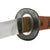 Original WWII Japanese Army Officer P-1944 Rinji Seikishi Shin-Gunto Katana Sword by KATSUTERU with Scabbard - Dated 1945 Original Items