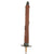 Original WWII Japanese Army Officer P-1944 Rinji Seikishi Shin-Gunto Katana Sword by KATSUTERU with Scabbard - Dated 1945 Original Items