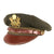 Original U.S. WWII USAAF Officer Winter Crush Visor Cap Rare 1st Type Flighter by Bancroft - Early 1942 Original Items