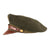 Original U.S. WWII USAAF Officer Winter Crush Visor Cap Rare 1st Type Flighter by Bancroft - Early 1942 Original Items