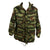Original French First Indochina War Era TAP 47/56 Lizard Camouflage Parachute Smock - Rare Unissued Condition, Not Israeli Marked Original Items